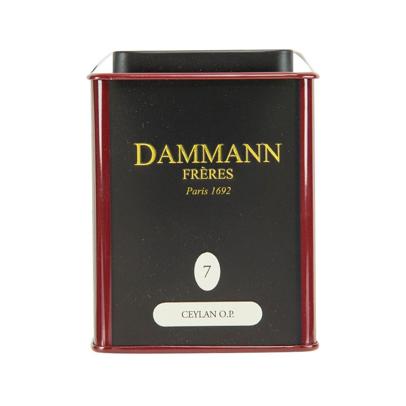 DAMMANN Ceylon O.P. Black Tea  (100g)