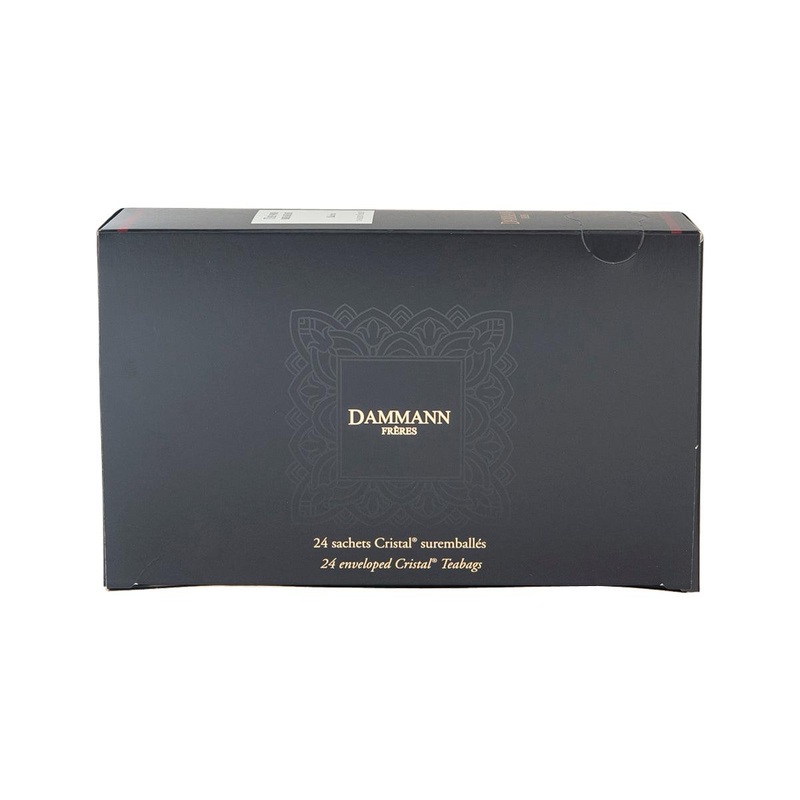 DAMMANN Enveloped Cristal Teabags - Breakfast  (48g)