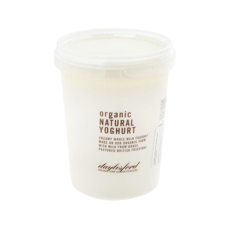 DAYLESFORD ORGANIC Organic Natural Yoghurt  (450g)