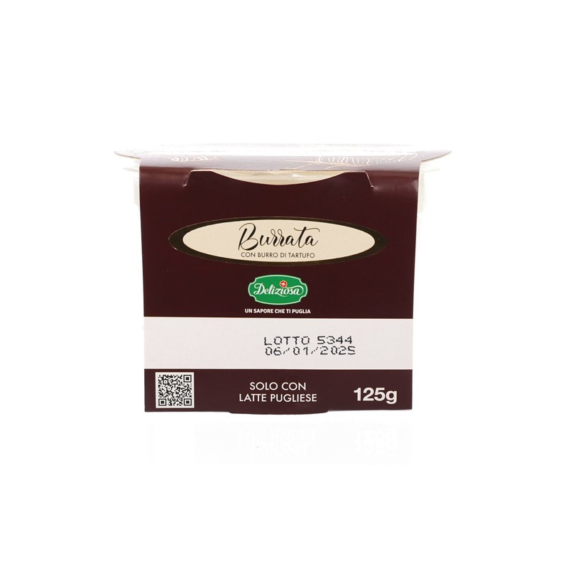 DELIZIOSA Burrata White Truffle Cheese (260g)