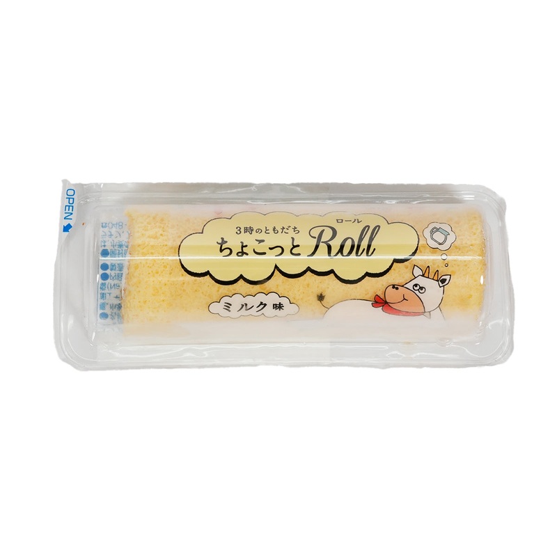 EASTNINE Bite Size Milk Swiss Roll  (1pc)