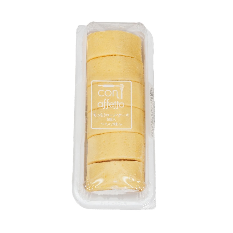 EASTNINE Soft Milk Swiss Roll  (6pcs)