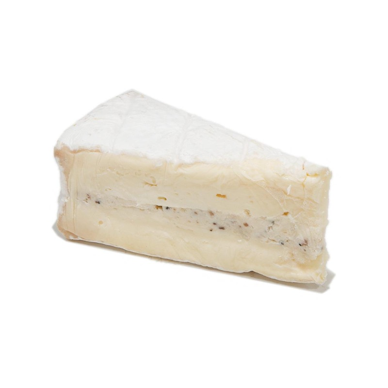 LES FRERES MARCHAND Raw Milk Brie with Truffle 2.5% (150g)