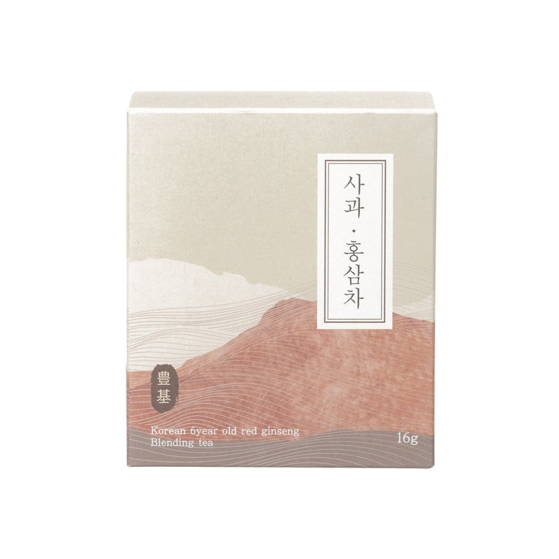 PUNGGI AESAM Apple & Red Ginseng Blend Tea  (16g)