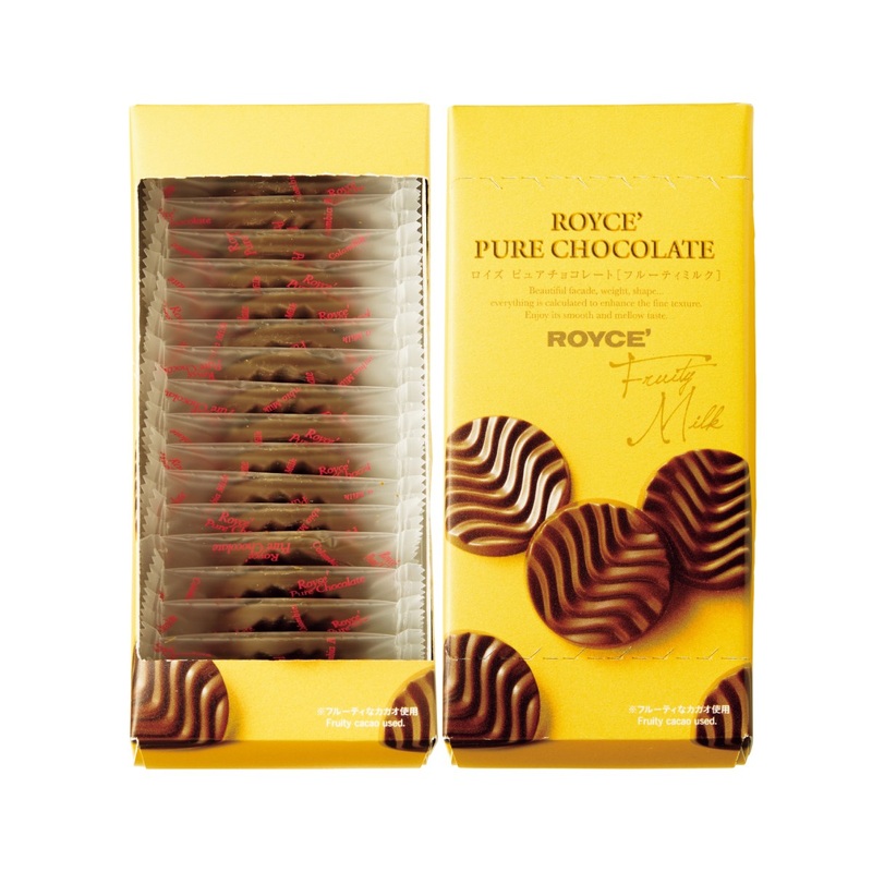 ROYCE' Pure Chocolate - Fruity Milk  (20pcs)
