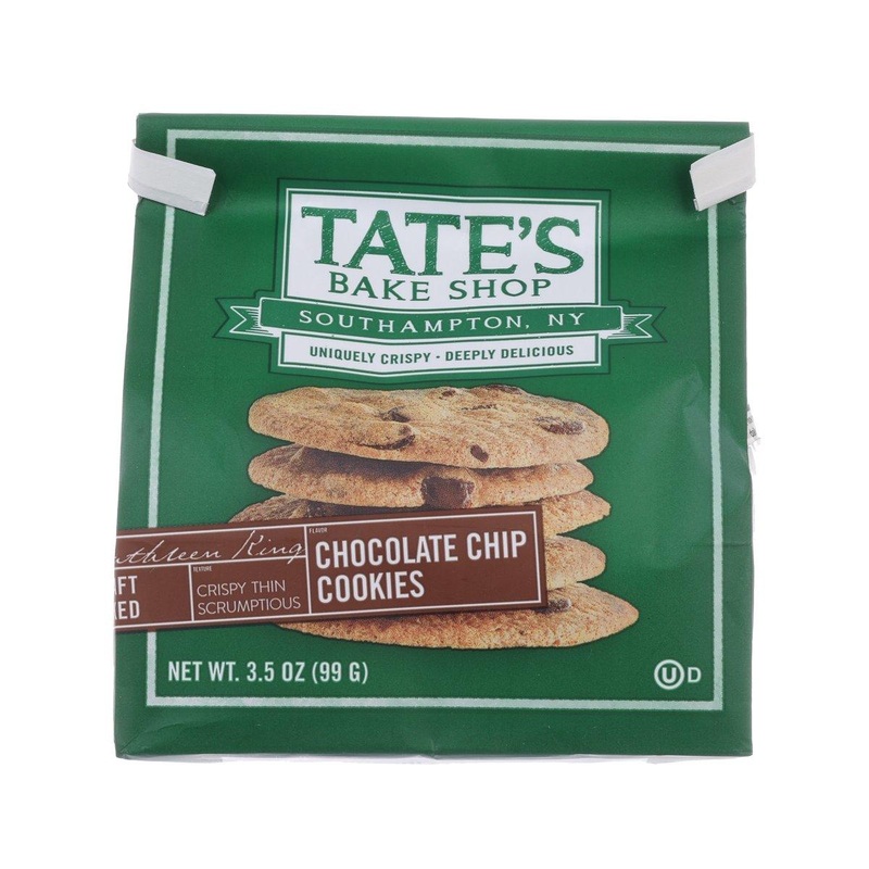 TATE'S Chocolate Chips Cookies  (99g)