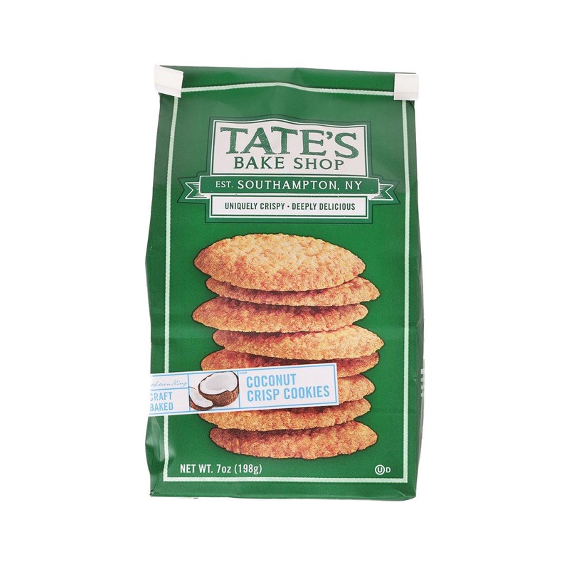 TATE'S Coconut Crisp Cookies  (198g)