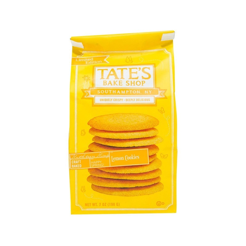 TATE'S Lemon Cookies  (198g)