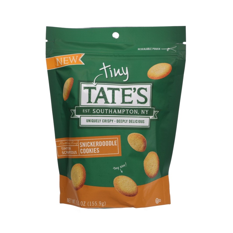 TATE'S Tiny Snickerdooble Cookies  (155.9g)