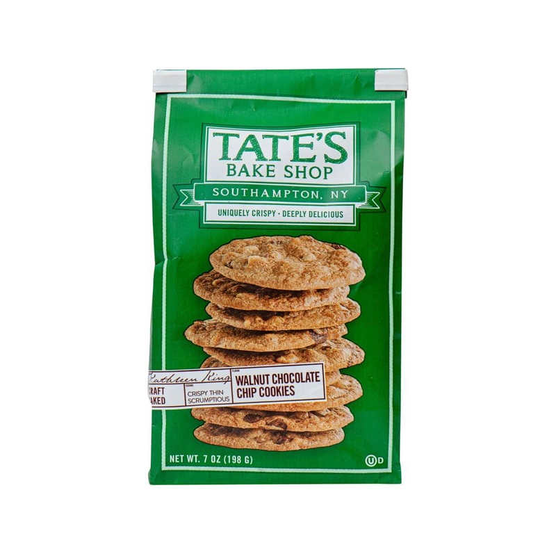 TATE'S Walnut Chocolate Chips Cookies  (198g)