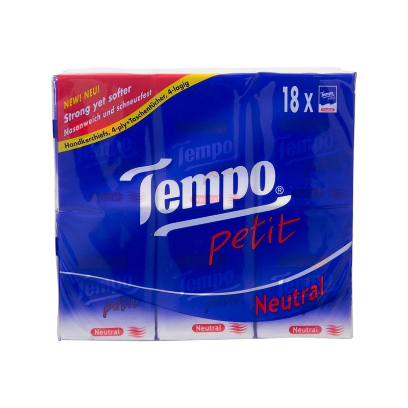 TEMPO Petit Tissue 18's Neutral