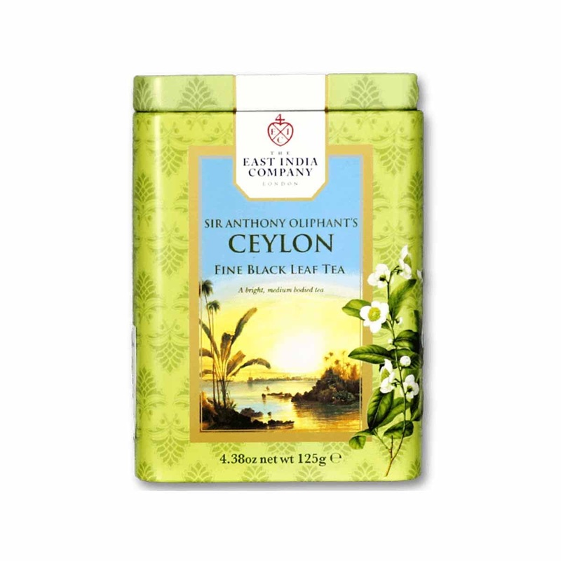 THE EAST INDIA COMPANY Ceylon Fine Black Leaf Tea  (125g)