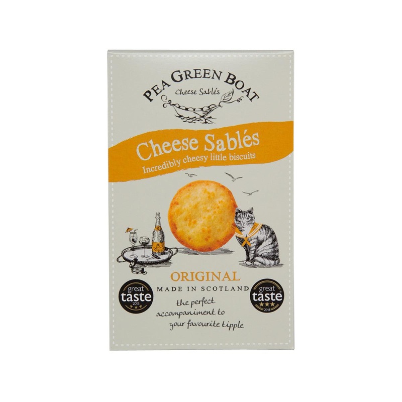 THE PEA GREEN BOAT Cheese Sables - Original  (80g)