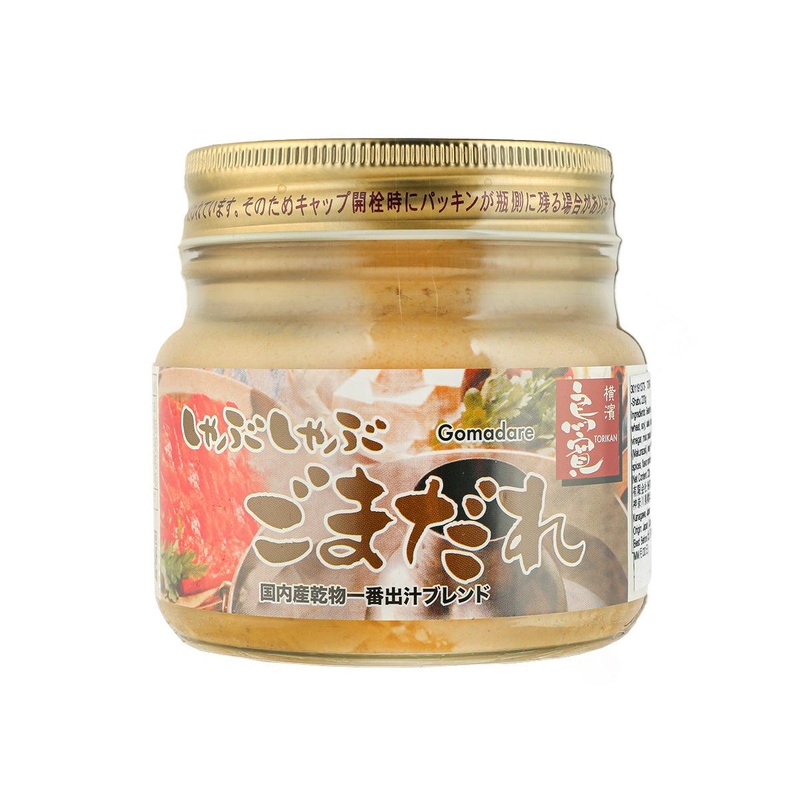 TORIKAN Rich Sesame Sauce for Shabu-Shabu  (220g)