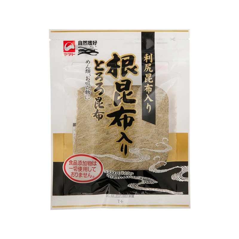 YAMATO TAKAHASHI Tororo Vinegar Pickled Kelp Shaving  (25g)