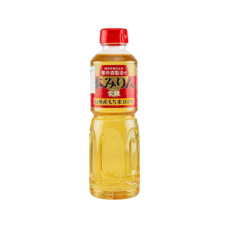 YOMEISHU Kajyo Hon Mirin Cooking Wine  (500mL)
