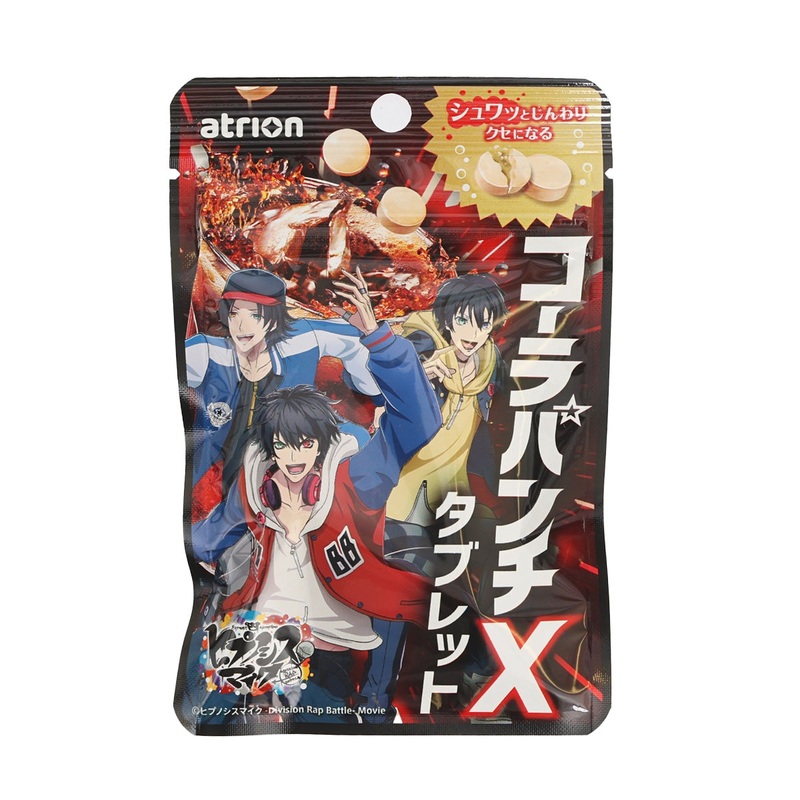 ATRION Hypnosis Mic Cola Punch X Tablet  (21g)