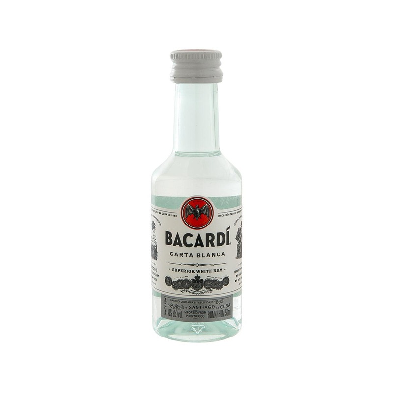 BACARDI Rum 50mL (50mL)