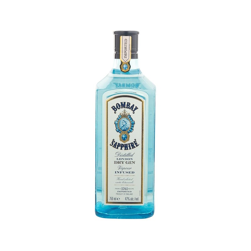 BOMBAY SAPPHIRE Dry Gin 750mL (750mL)