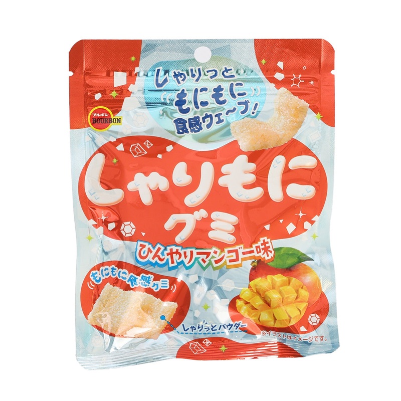 BOURBON Sharimoni Gummy - Cold Mango Flavor  (57g)