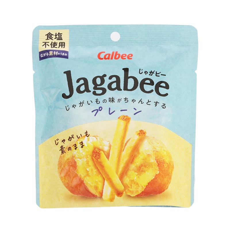 CALBEE Jagabee Potato Stick - Plain  (38g)