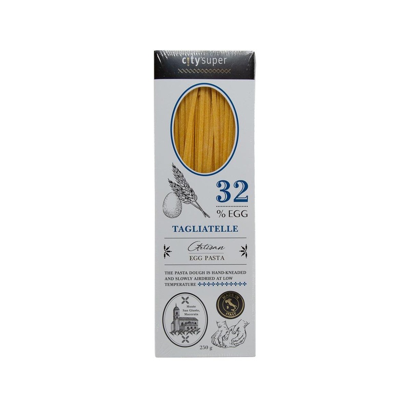 CITYSUPER Artisan Tagliatelle Egg Pasta  (250g)