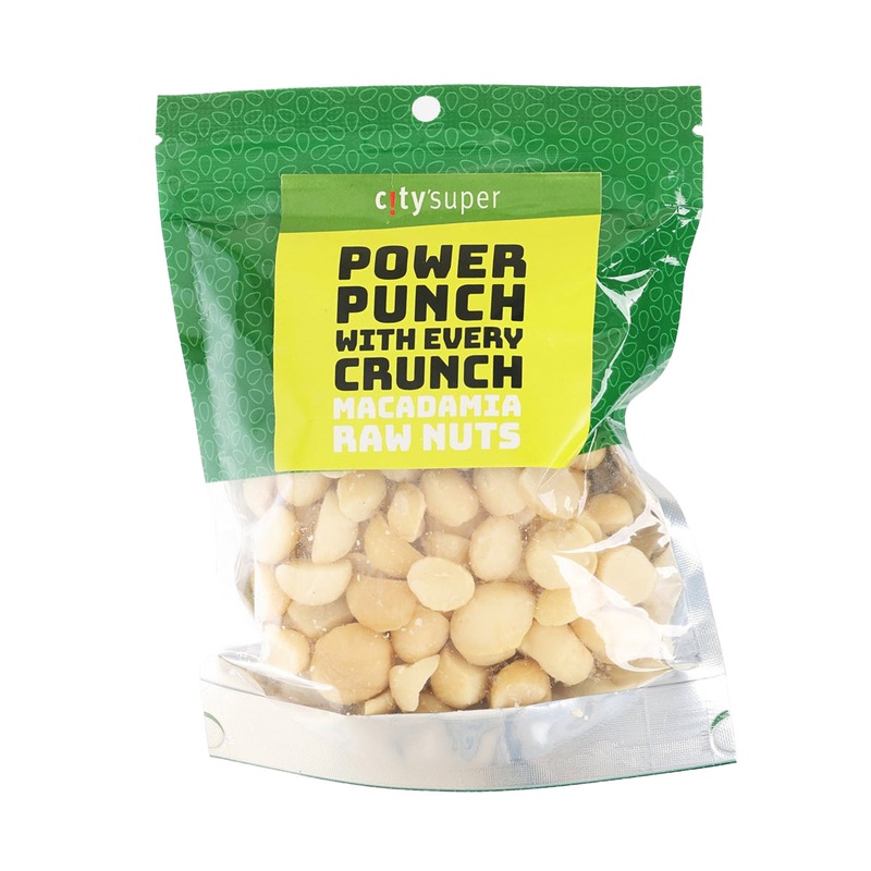 CITYSUPER Raw Macadamia Nuts  (125g)