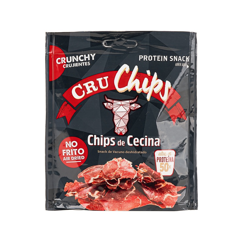 CRUCHIPS Crispy Jerky Chips  (20g)
