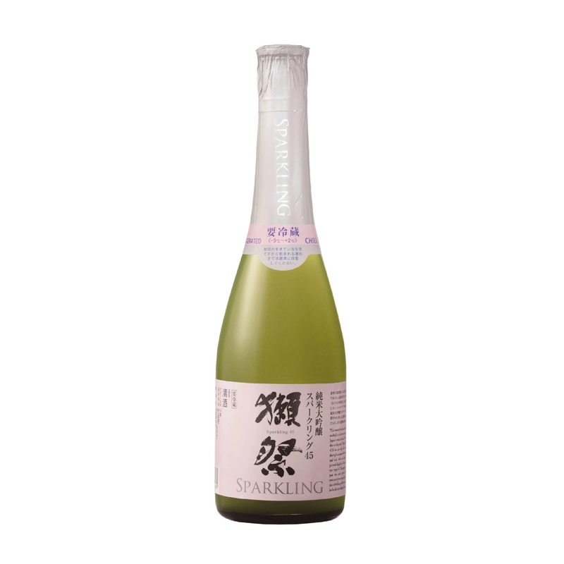 DASSAI Nigori Sparkling 45 Junmai Daiginjo  (360mL)