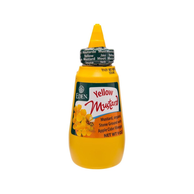 EDEN Organic Yellow Mustard  (9oz)