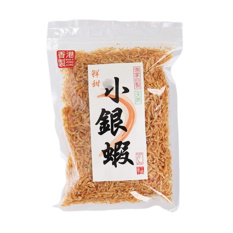 FMO Dried Silver Shrimp  (140g)