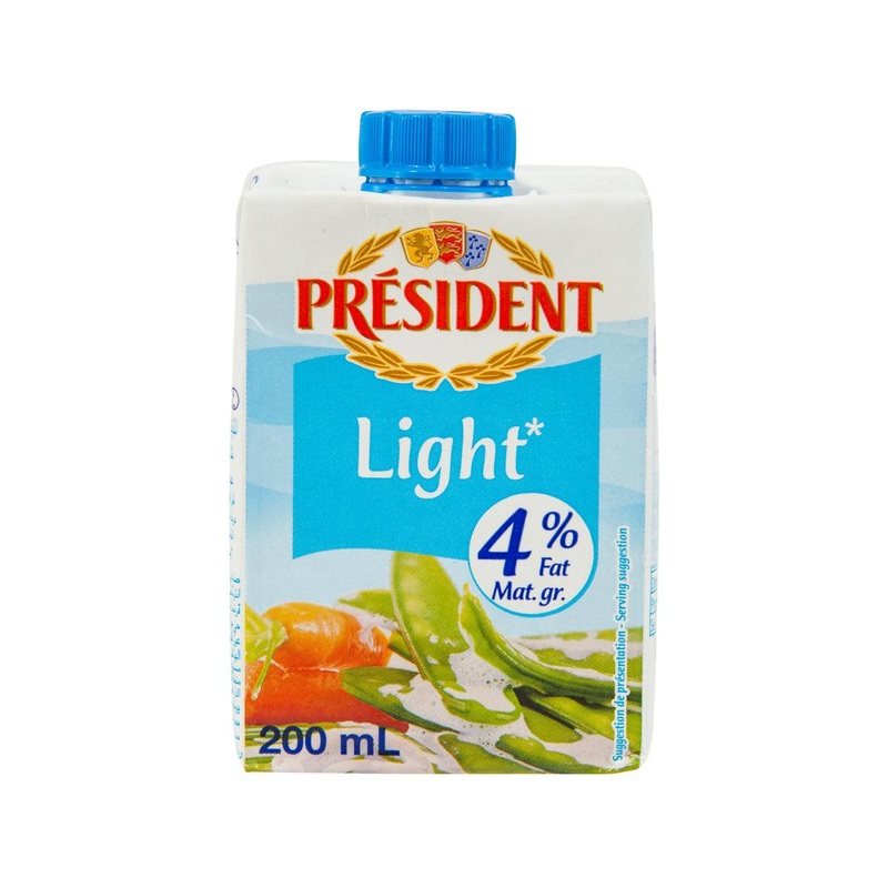 PRESIDENT Dairy Specialty 4%  (200mL)