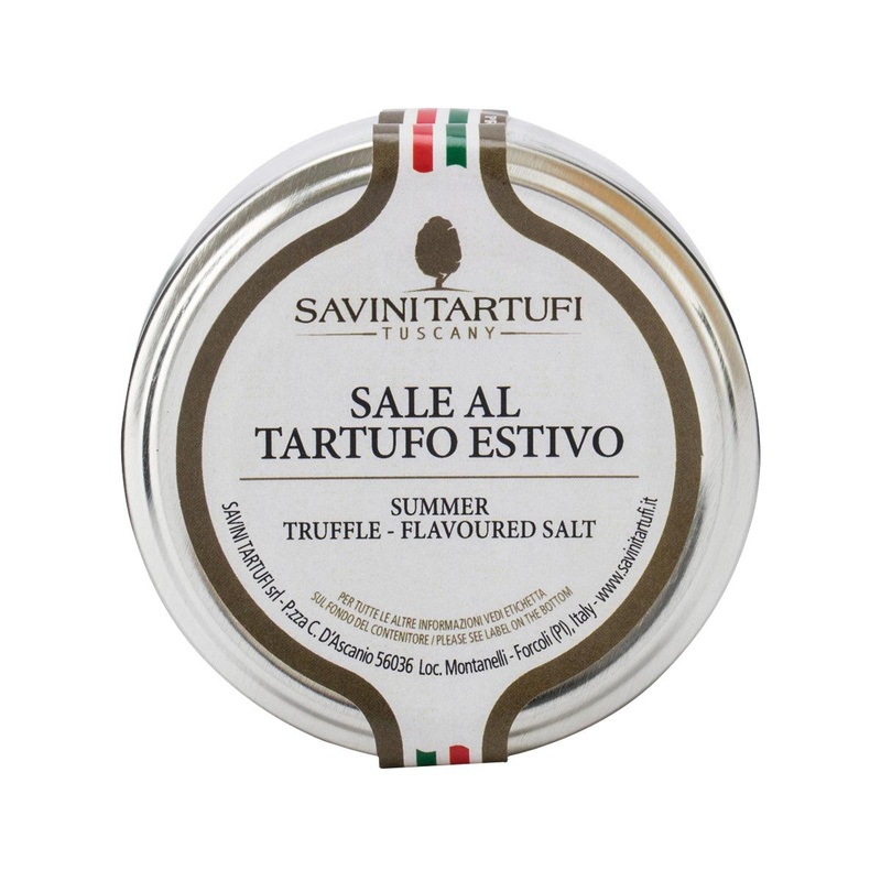 SAVINI TARTUFI Sea Salt with Truffle  (100g)