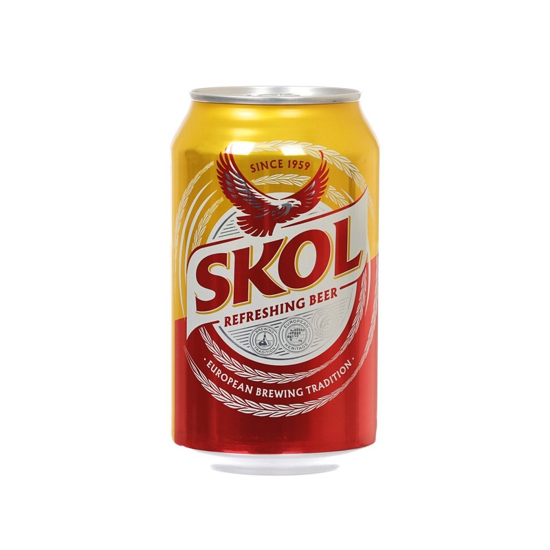 SKOL Pale Lager (Alc. 4.8%) [Can]  (330mL)