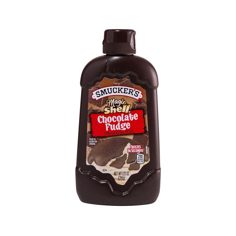 SMUCKER'S Magic Shell Chocolate Fudge Flavored Topping  (206g)