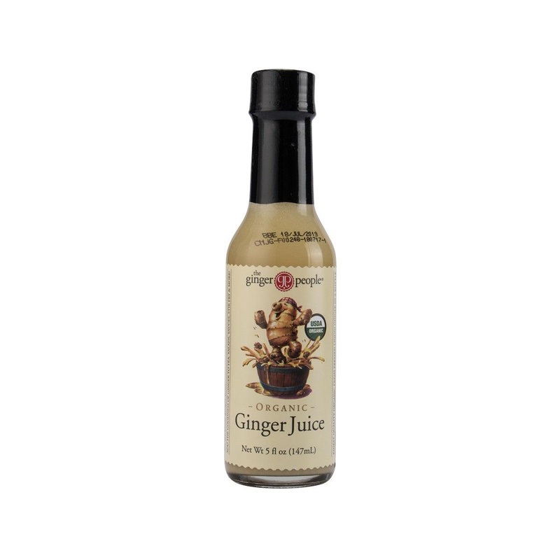 THE GINGER PEOPLE Organic Ginger Juice  (147mL)