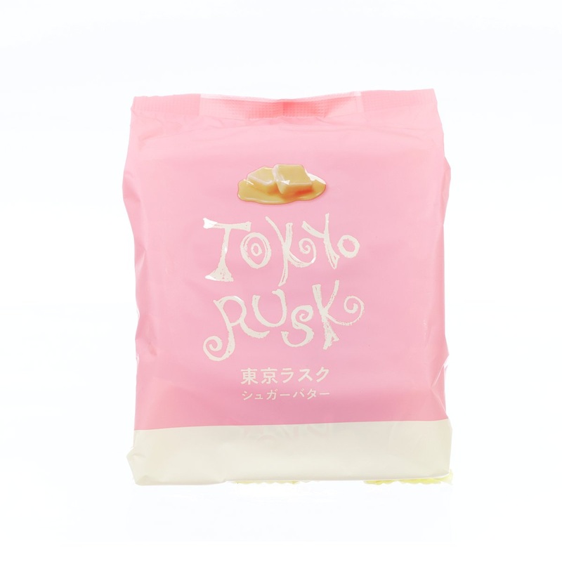 TOKYORUSK Rusk - Sugar Butter  (8pcs)