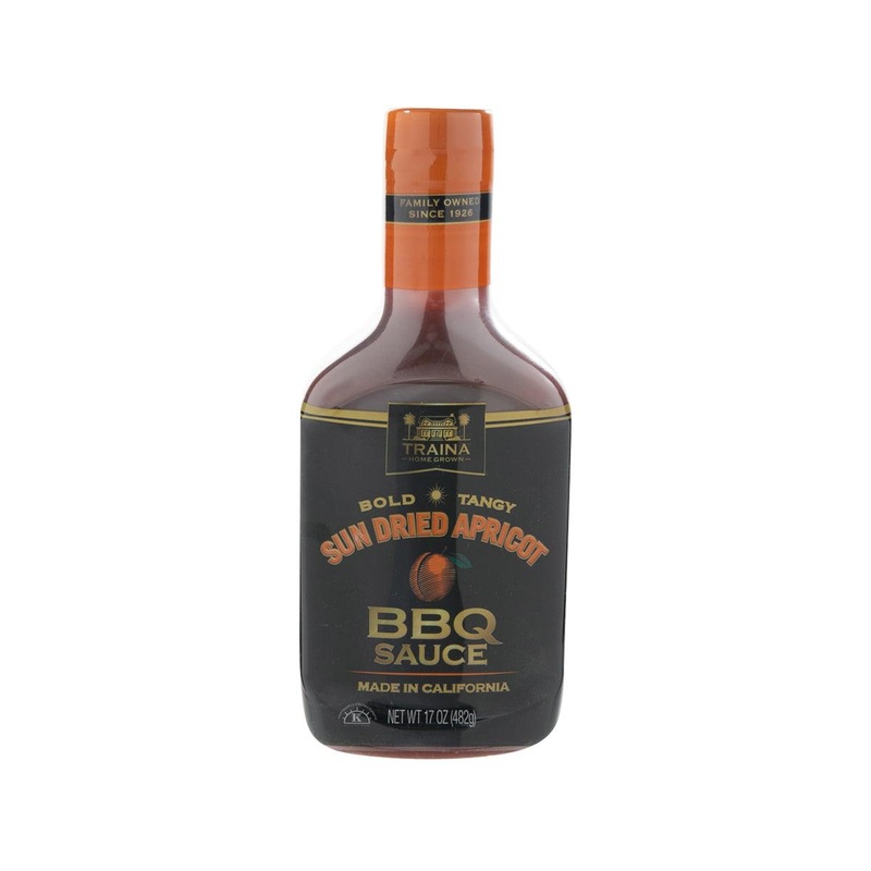 TRAINA Sun Dried Apricot BBQ Sauce  (482g)