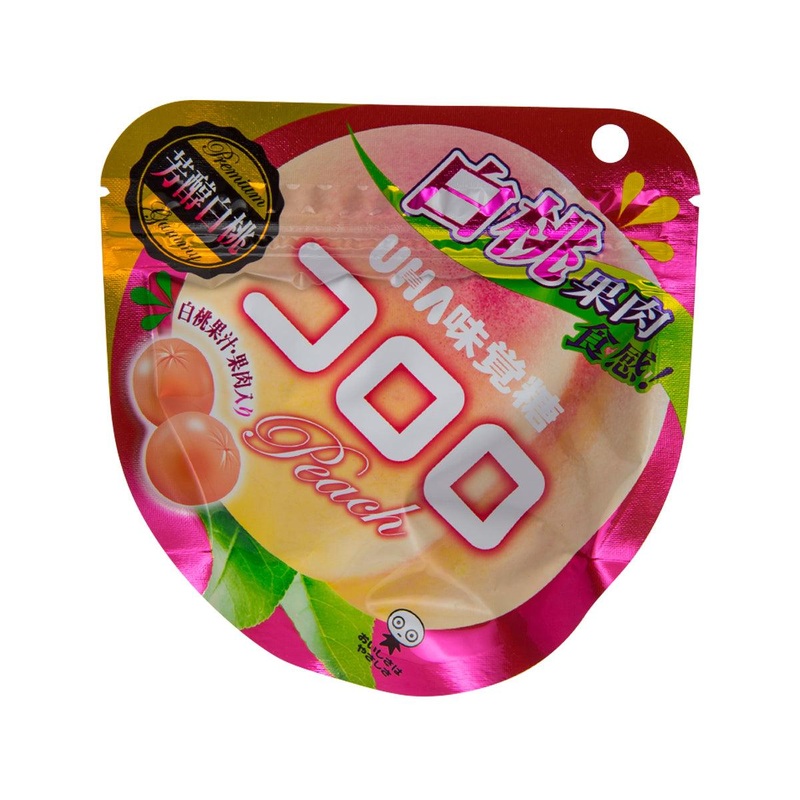 UHA Kororo Peach Gummy  (40g)