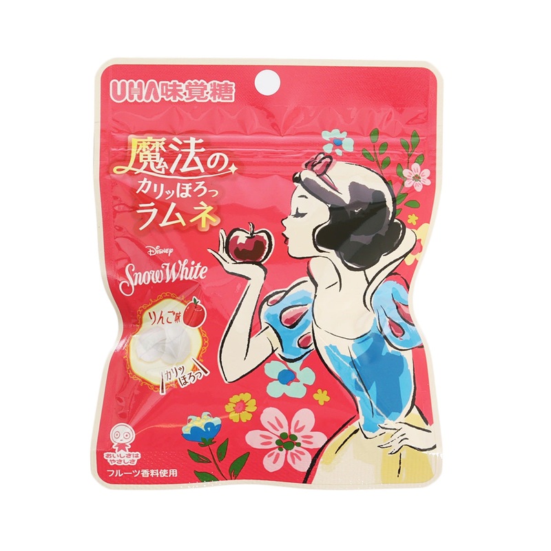 UHA PIPIN Snow White Apple Flavored Ramune Candy  (30g)