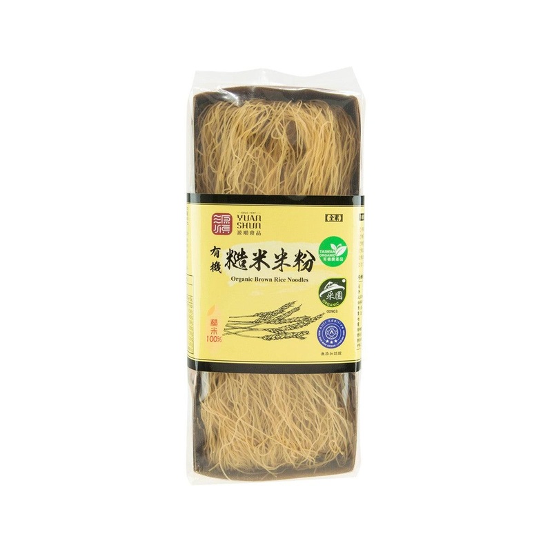 YUAN SHUN Organic Brown Rice Noodle  (200g)