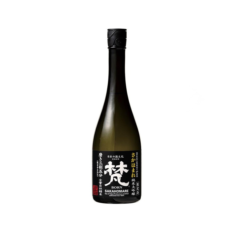 BORN Sakahomare 35 Junmai Daiginjo  (720mL)