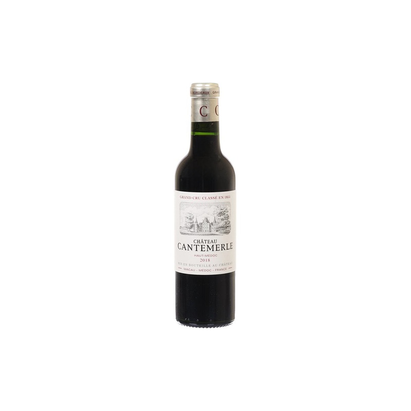 CH CANTEMERLE Haut Medoc 2018 (375mL)