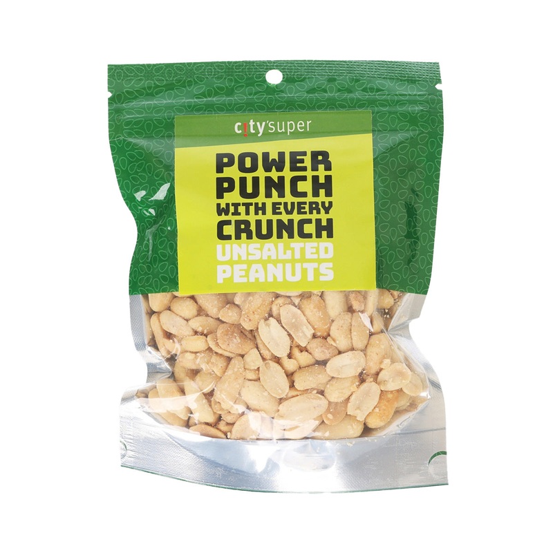 CITYSUPER Unsalted Peanuts  (125g)