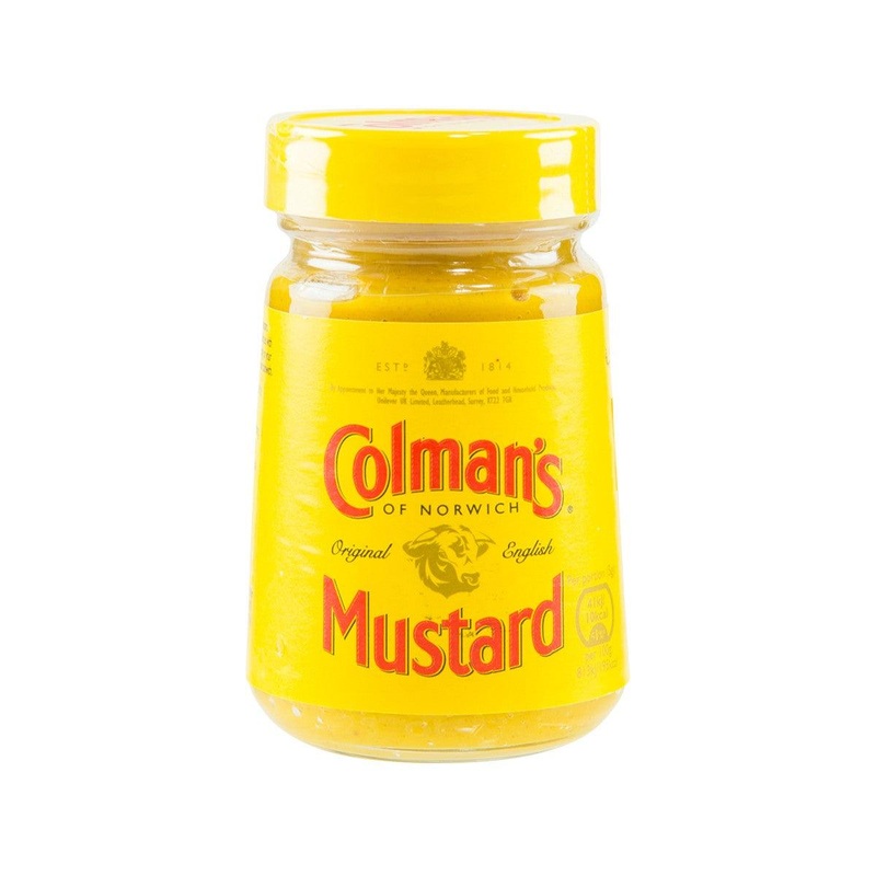 COLMAN'S Original English Mustard  (100g)