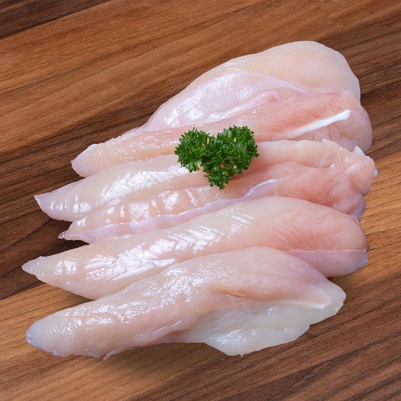 DAYLESFORD ORGANIC UK Organic Chicken Tenderloin Boneless [Previously Frozen]  (200g)