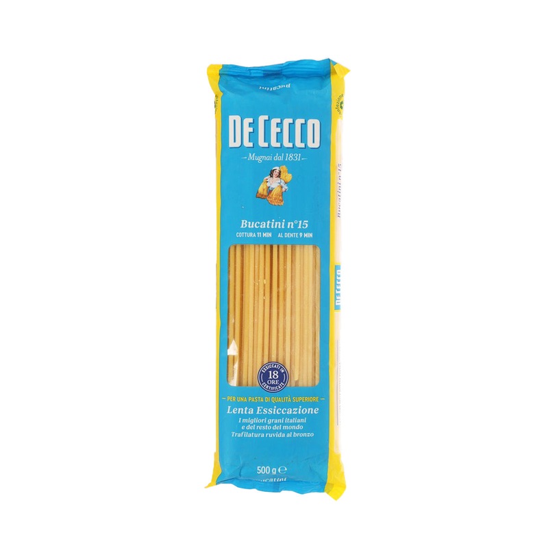 DE CECCO #15 Bucatini  (500g)