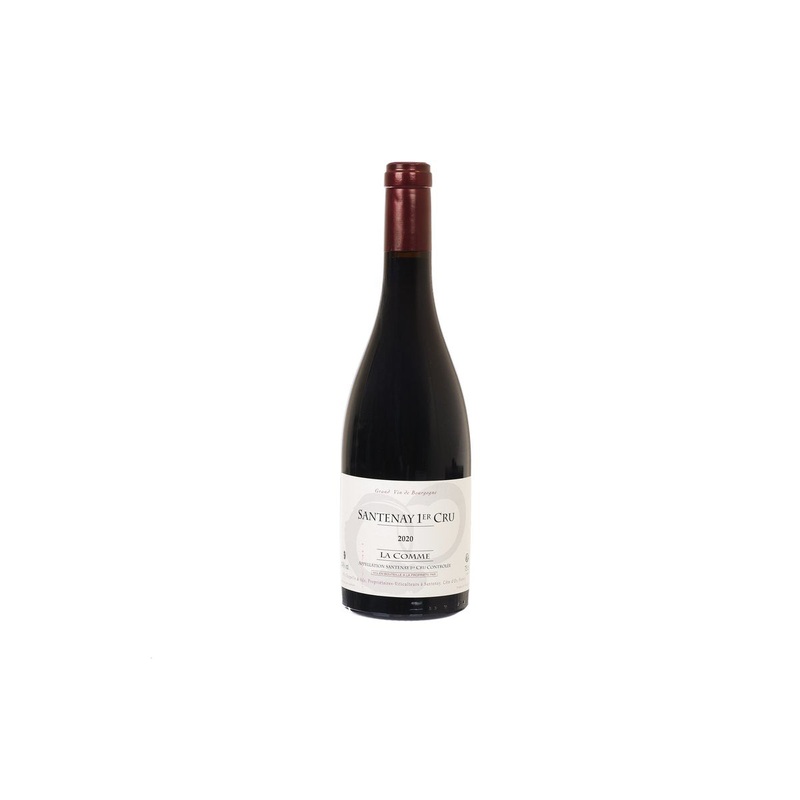 DOMAINE CHAPELLE & FILS Santenay 1er La Comme Rouge 2020 (750mL)