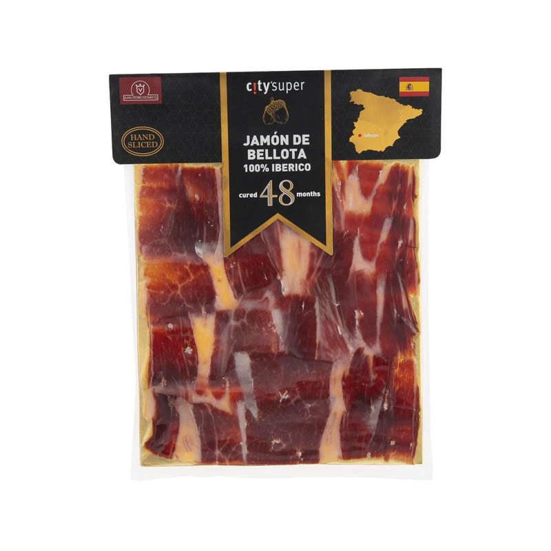 JUAN PEDRO DOMECQ Iberico Bellota Ham 48 Months - Hand Sliced (150g)