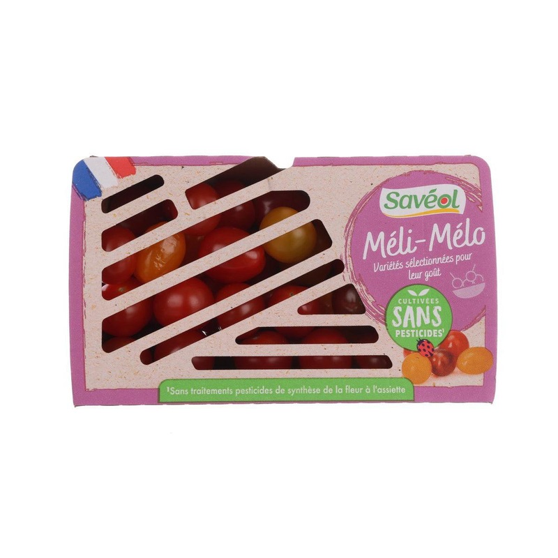 SAVEOL French Mixed Cherry Tomato (without using Synthetic Pesticides)  (350g)